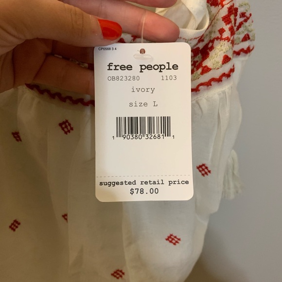 NWT Free People Tank Top - Picture 3 of 4